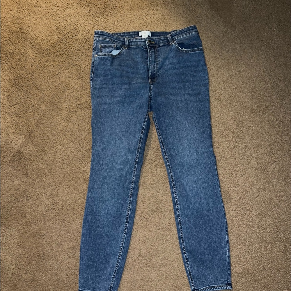 H&M Blue Skinny Women's Jeans